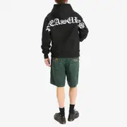 Pleasures Apollo Baggy Denim Shorts