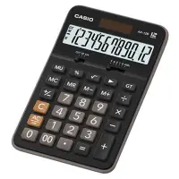 在飛比找樂天市場購物網優惠-卡西歐CASIO AX-12B計算機太陽能12位/台