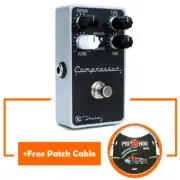 Keeley Compressor Plus 4-Knob Compressor Pedal - New