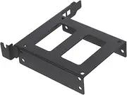 Angoily Internal Hard Drive Bracket for Slot Full Hard Disk Rack for Storage Expansion Desktop Chassis Space Saving Design for Enhanced