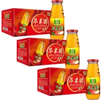 在飛比找蝦皮購物優惠-好味道 蘋果醋优珍苹果醋330ml*15瓶*3箱果汁饮料螺旋