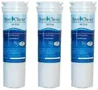 3-Pack BCF48 Fits Fisher & Paykel 836848 836860 Refrigerator Water Filter NEW!