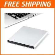 Stylish Aluminum UHD 4K Blu-Ray Writer - USB 3.0 Super Drive for Multimedia