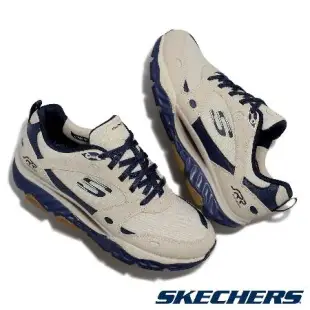 Skechers 慢跑鞋 Pro-Resistance-Agile 女鞋 米白 藍 SRR 896066NTNV