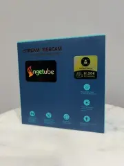 Angetube Stream 920 HD Webcam Background Replacement H.264 Encoding Web Camera