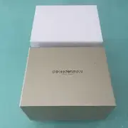 Mint Authentic EMPORIO ARMANI Mens Womens Empty Watch Box w/ Original Packaging