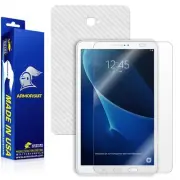 ArmorSuit Samsung Galaxy Tab A 10.1 (2016) Screen Protector + White Carbon Fiber