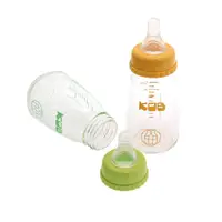 在飛比找蝦皮購物優惠-日本 KOB 玻璃奶瓶 寬口 標準 120ml/150ml 
