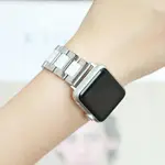 錶帶陶瓷不銹鋼 APPLE WATCH手錶帶蘋果IWATCH1/2/3男女42/38MM配件 全館免運