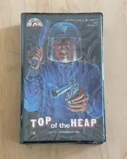 TOP OF THE HEAP (1972) New Sealed Betamax Unicorn Video Blaxploitation Clamshell