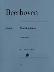 Beethoven String Quintets 2 Violins 2 Violas Cello Henle Urtext Sheet Music Book