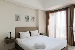 坦格朗市中心的1臥室 - 31平方公尺/1間專用衛浴Homey Studio Apartment @ Bintaro Plaza By Travelio