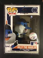Funko Pop! Vinyl: MLB Mascots Billy the Marlin #9 With Protector