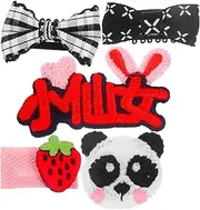 WOONEKY 1 Set Adorable Hair Clips for Charming Girl Barrettes Stylish Hair Accessories for Little for Any Occasion