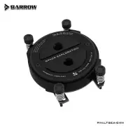 Barrow CPU Water Block for AMD RYZEN 3 5 7 9 AM4 AM5 LTSEA-04N Black POM Verison