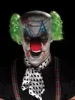 Adult Sinister Clown Make-Up Kit Halloween Facepaint Smiffys Fancy Dress Outfit