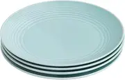 [Royal Doulton] Plates, Stoneware, Designed to Mix & Match, Gordon Ramsay Maze Plate 22cm 8.7in Blue, Set of 4