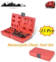 Bike maintenance Chain Remover Kit And Riveting Set Bicycle Riveting Toolbox