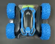 KKones Double Sided Remote Control Stunt Car New
