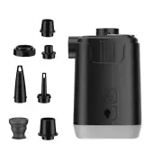 Electric Airs with Camping Light Outdoor Quick Fill Inflator Deflator