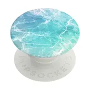 PopSockets PopGrip Phone Grip Expanding Stand Mount Holder Swap - Ocean View