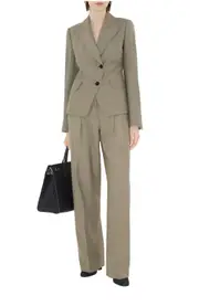 burberry Wool Tailored Jacket