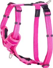 Rogz Control Harness Pink Size S