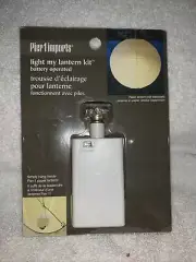 Pier 1 Light My Lantern Kit Battery Powered Lights for Paper Lanterns NEW