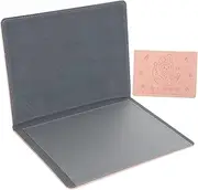 Angoily Birth Certificate Cover Leather Certificate Holder Case for Safe Storage Portable Design Protects Documents and Photos for Newborn Essentials