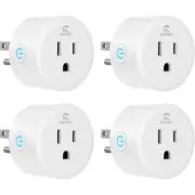 EIGHTREE Smart Plug, Smart Home WiFi Outlet Compatible with Alexa & Google Home