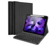 068 Bluetooth Keyboard Case Tablet Protective Case Suitable for ipad Mini6 2021