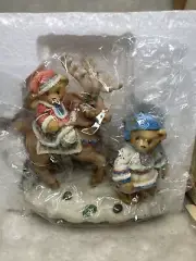 Cherished Teddies 1997 "Sven & Liv" Christmas Collector Teddy