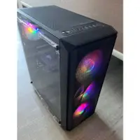 在飛比找蝦皮購物優惠-電競主機 R5-4500 16G 500G GTX1650 