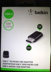 Belkin USB-C to Micro-USB Adapter