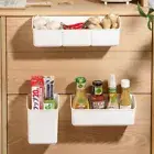 Kitchen Cabinet Door Storage Box With Compartments Storage Basket