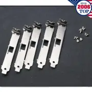 5pcs Full Height Bracket for Intel E10G41BTDA X520-DA1 E10G41BFSR X520-SR1 US