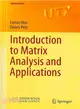 Introduction to Matrix Analysis and Applications