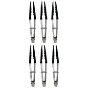 Propert Professional 24cm Kitchen Tongs with Nylon Head - Pack of 6