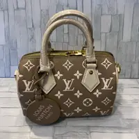 在飛比找PopChill優惠-[二手] LV speedy 撞色 雙色bandoulièr