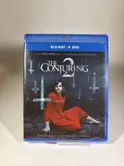 The Conjuring 2 Blu-ray - Factory Sealed - Shipped by Box