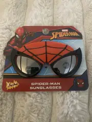 Marvel Spider-Man Kids Sunglasses Sun-Staches 100% UV Protection