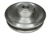 4" VEE PULLEY 5/8'' BORE USED WITH A SECTION V BELT ENGINEERING TOOLS RDGTOOLS