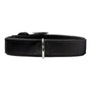 Dog Collar by Hunter Softie Black 3644 Cm