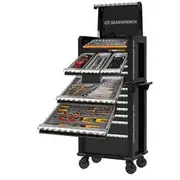 GearWrench 209 Piece Combo Tool Kit + 28" Chest & Trolley - 77001