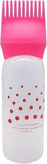 Hair Dye Bottle - Hair Oil Applicator Bottles, Oil Applicator for Hair Dye, Lightweight Oil Bottle Applicator, Scalp Massage Comb, Hair Oiling Applicator Bottle Hair Dye Brush Bottle for Hair Dyeing
