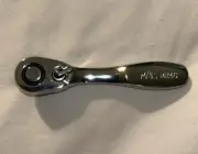 NEW Mac Tools MR4C 1/4" Drive Mini 4" Ratchet quick release MAC TOOLS