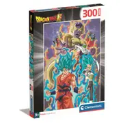 Clementoni Dragon Ball Super: Super 300 Piece Jigsaw Puzzle