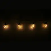 Star Wire Globe String Lights
