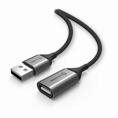 P - Alogic 2m Ultra USB2.0 USB-A (Male) to USB-A (Female) Extension Cable Spa...