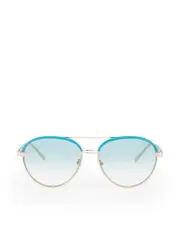Turquoise Gradient Sunglasses